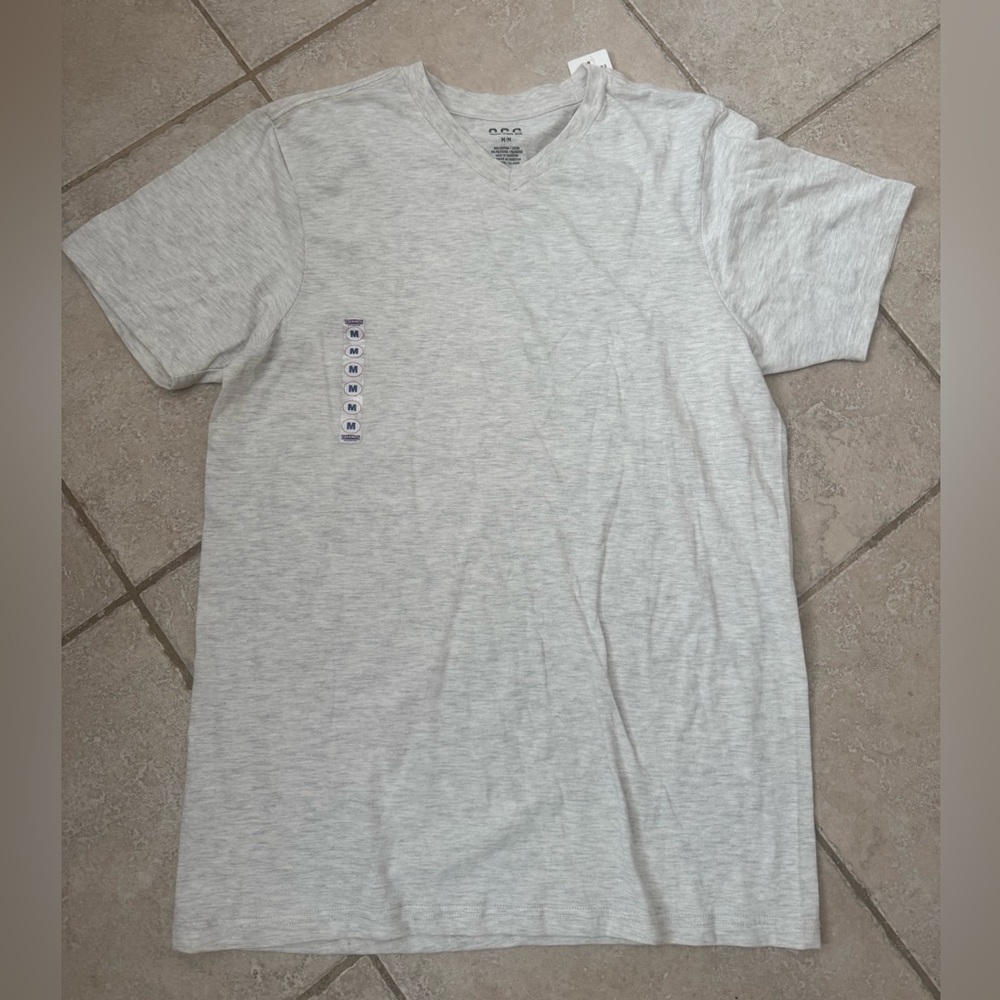 CSG Light Gray Short Sleeve Tee